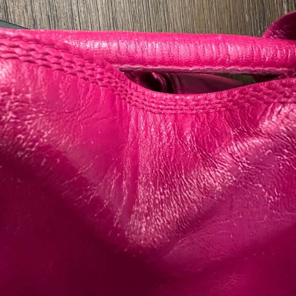 Authentic LOEWE Pink Hand Bag - Picture 11 of 16